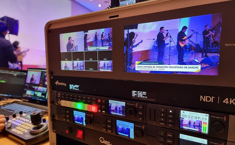 Streaming para Eventos / Transmisión en Vivo