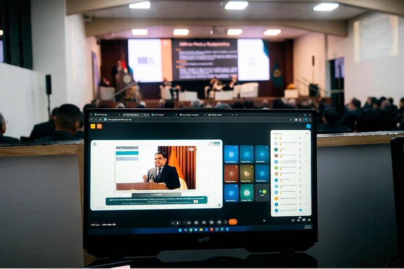 Internet para Videoconferencias