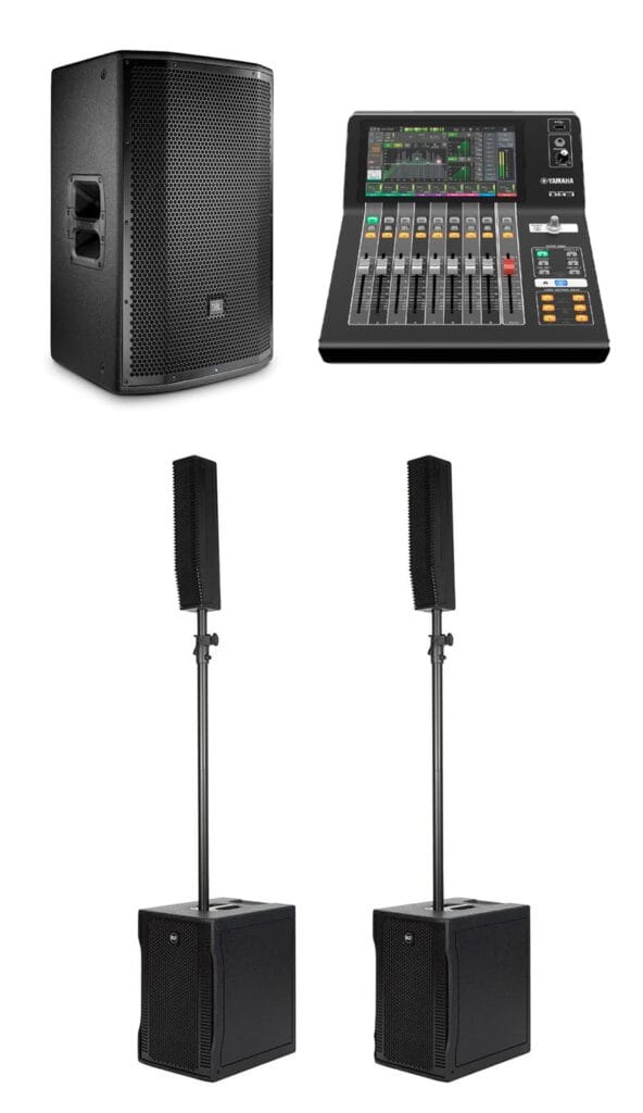 Audio Profesional para Eventos Presenciales y Transmisiones en Vivo Audio Profesional para Eventos Presenciales y Transmisiones en Vivo